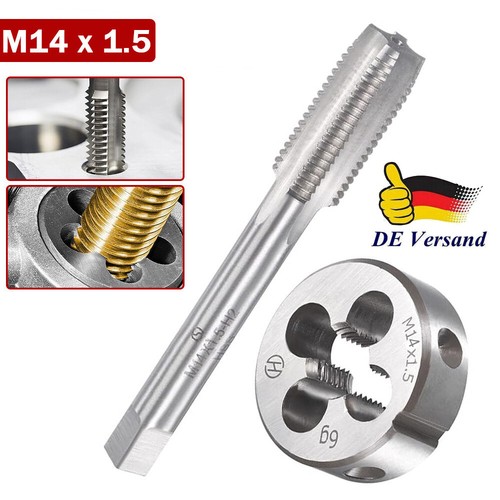 M14 hss schneideisen - x,