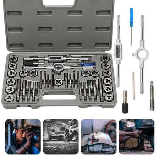Gewindeschneider set 40tlg - set,