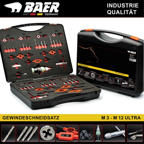 Gewindeschneider satz baer - gewindeschneider,