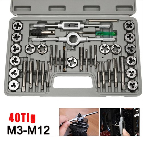 Gewindeschneider set 40tlg - gewindeschneider,