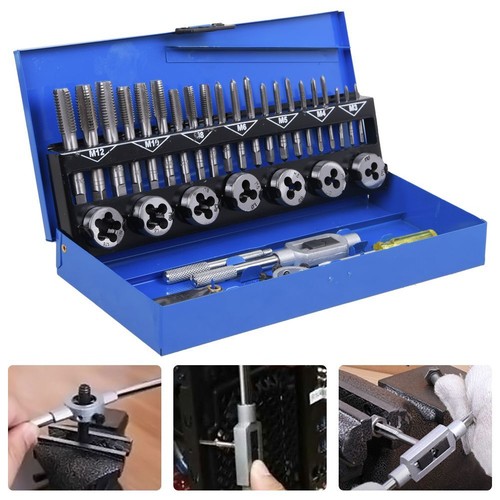Gewindeschneider set 32tlg - set,