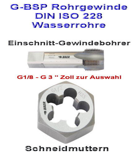Gewindebohrer schneideisen - +,