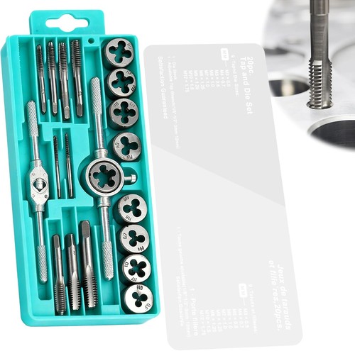 Gewindeschneider set tlg - gewindeschneider, 20