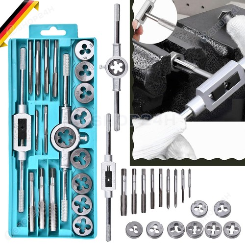 Gewindeschneider set 20tlg - set,