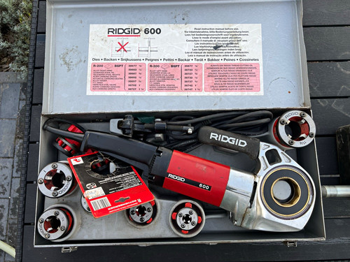 Ridgid 600 - ridgid,