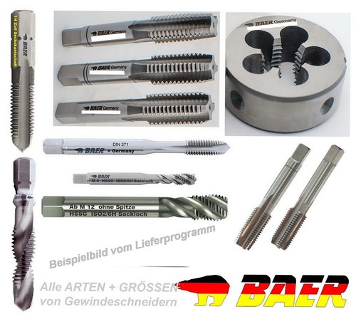 Gewindebohrer baer hssg - gewindebohrer,