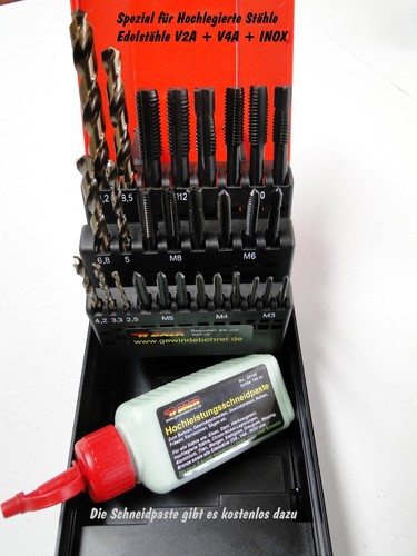 Handgewindebohrer baer - handgewindebohrer,