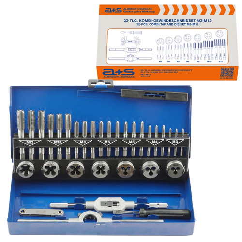 Tlg gewindeschneid satz - 32,