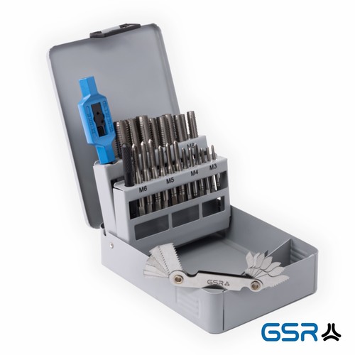 Gsr handgewindebohrer satz - handgewindebohrer,