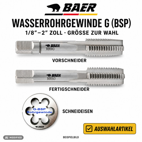 Gewindebohrer schneideisen - gewindebohrer,