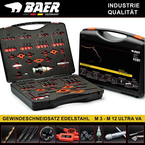 Gewindeschneider satz - gewindeschneider,