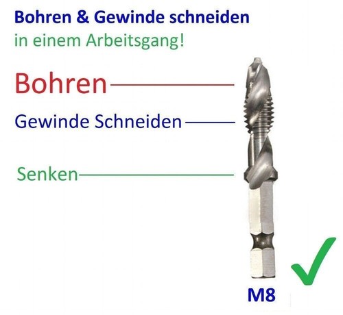 Hss kombo gewinde - kombo,