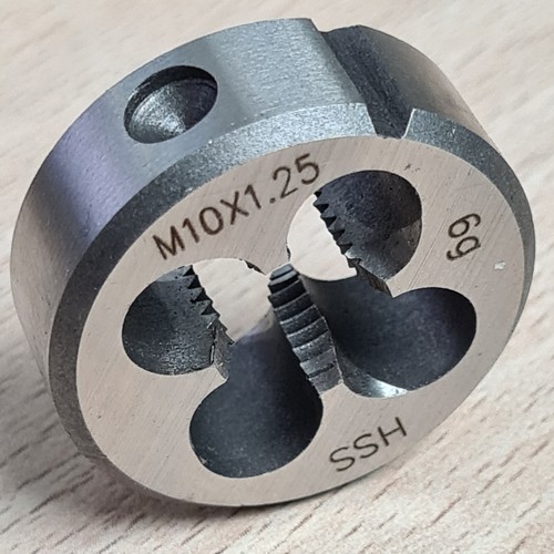 M10 25 schneideisen - 1,25,