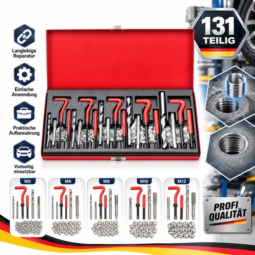 Gewinde 131tlg reparatur - 131tlg,
