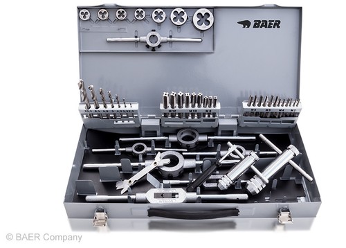 Gewindeschneider set baer hssg - gewindeschneider,