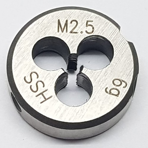 Schneideisen regelgewinde - m2,5,