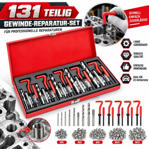 Gewinde reparatur set - gewinde, helicoil