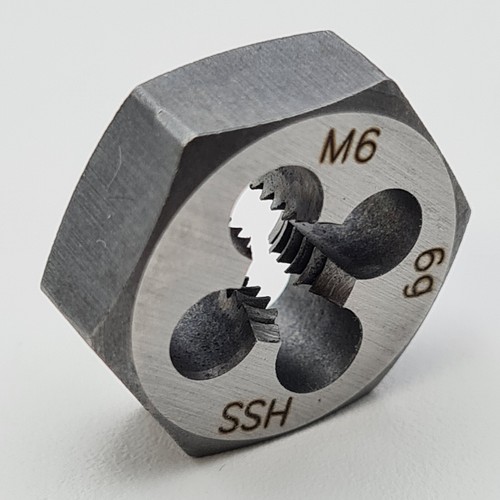 Schneideisen sechskant - schneideisen, m6
